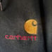 Carhartt vintage hoodie mens velvet hooded full zipper