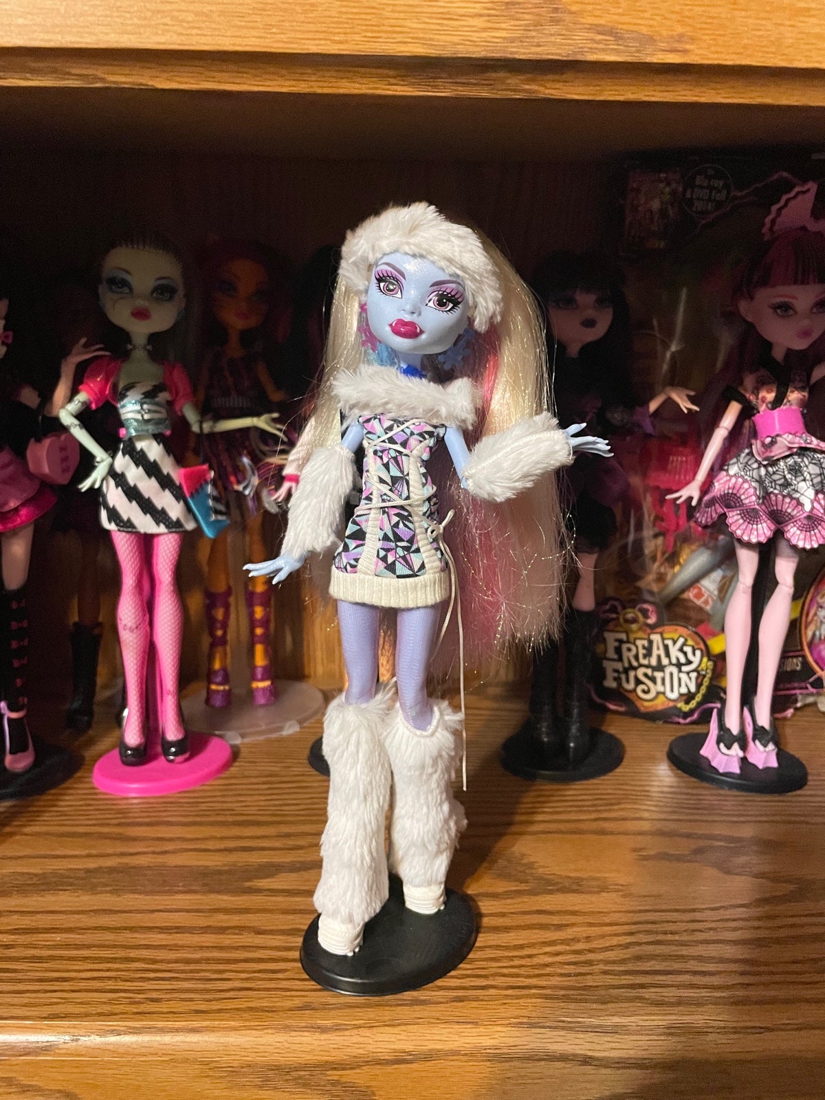 Online Abbey Bominable Monster High Doll
