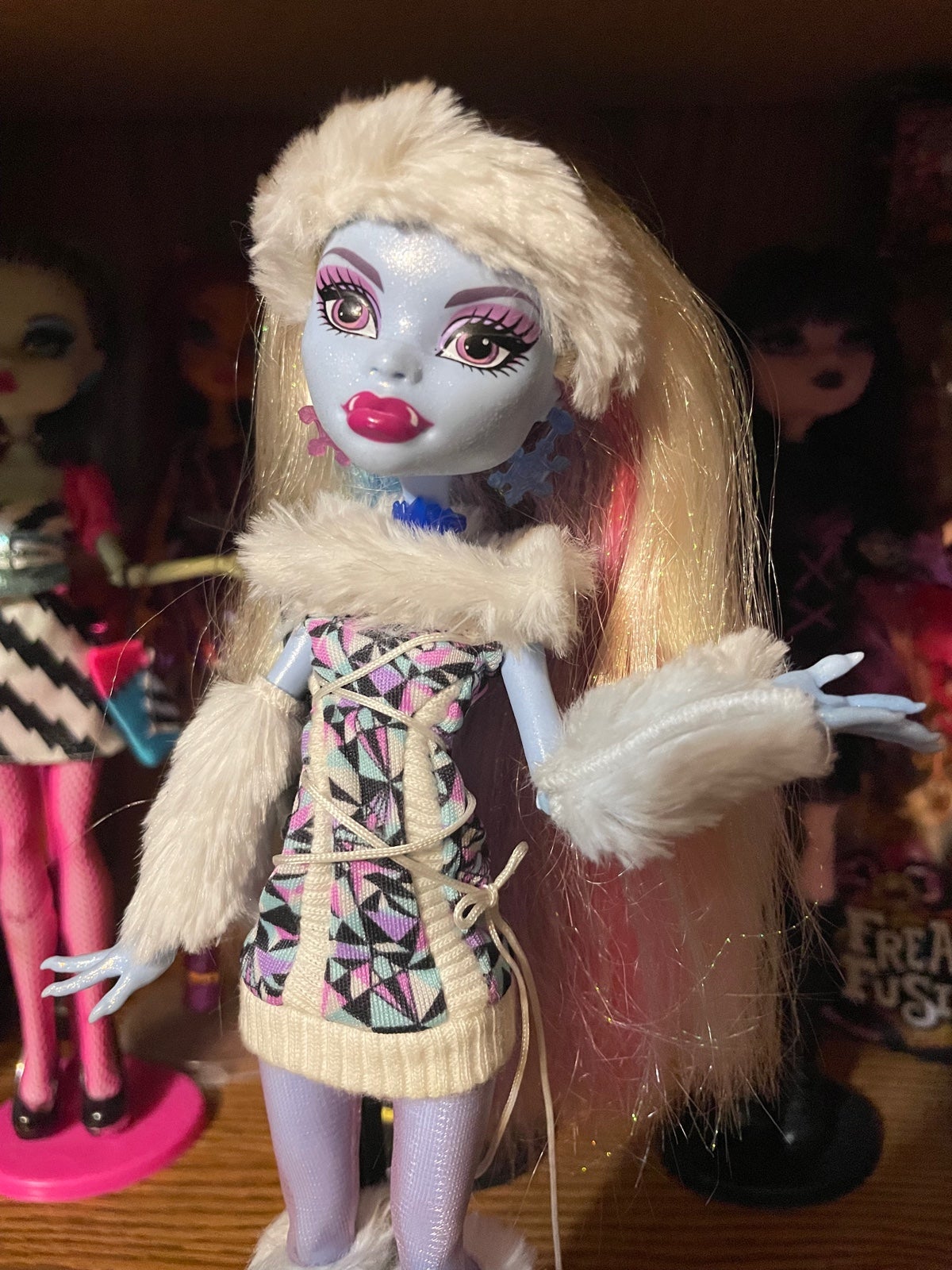 Online Abbey Bominable Monster High Doll