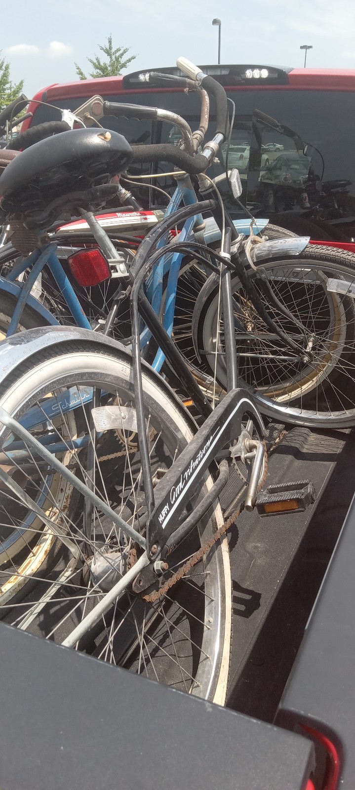 Modern and collector bicycles