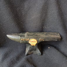 Cast Iron Shell Motor Oil Anvil