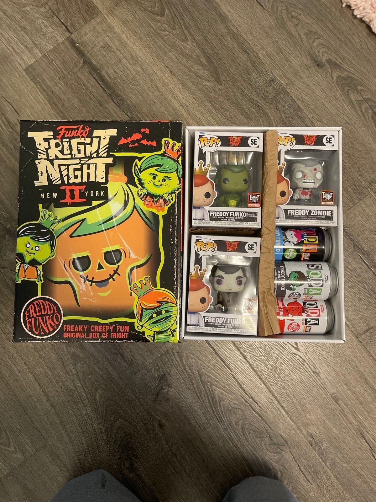 Funko Fright Night NY II Box of Fright 2022