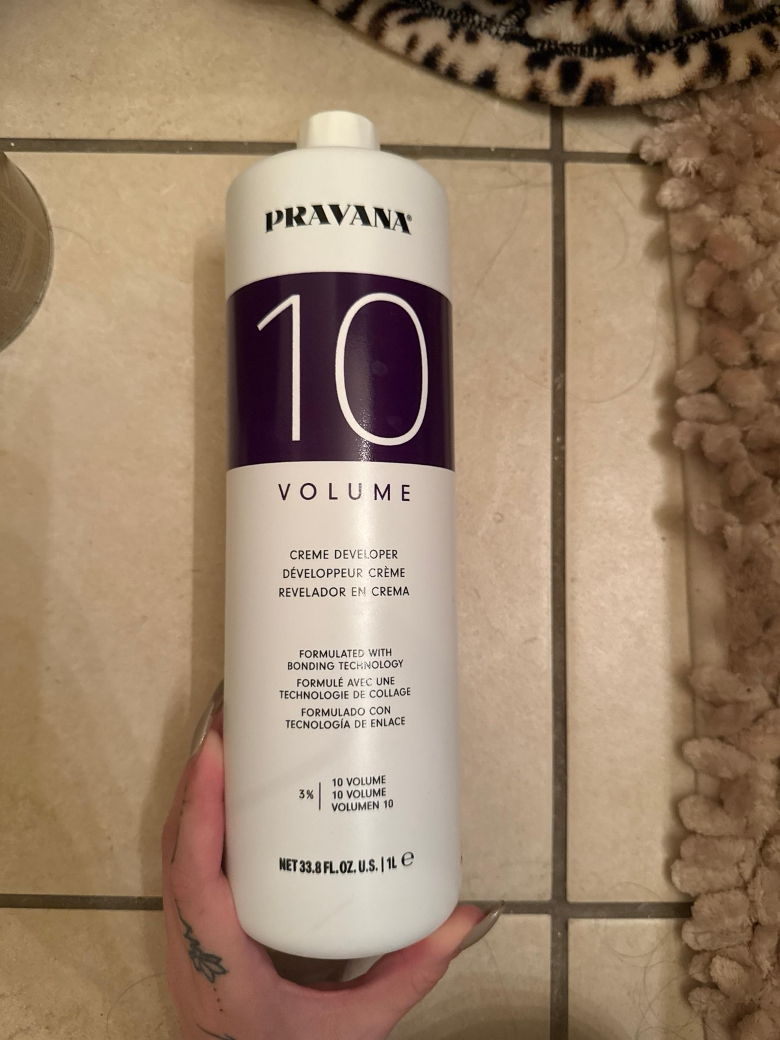 Pravana cream developer