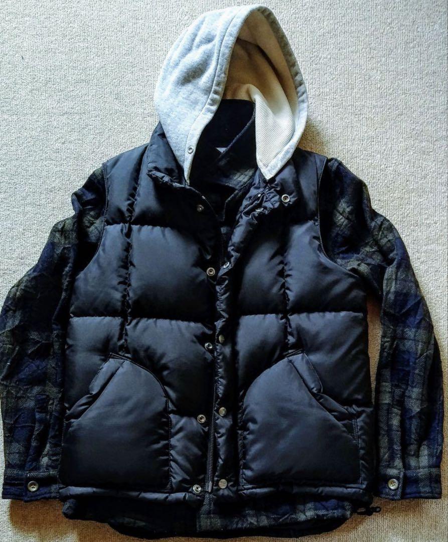 Mountain Research White Goose Down Vest