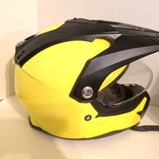 BILT Explorer Motorcycle, ATV, Motor Cross Helmet and Visor with Storage Bag