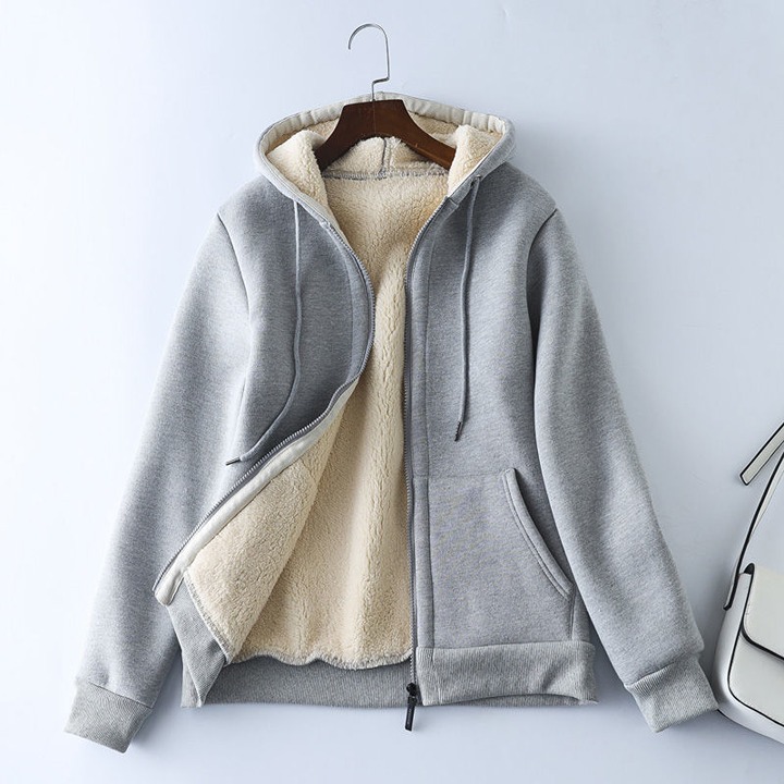 Hooded jacket