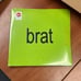 Charli XCX Brat black/pink Target Pressing New Vinyl Record LP