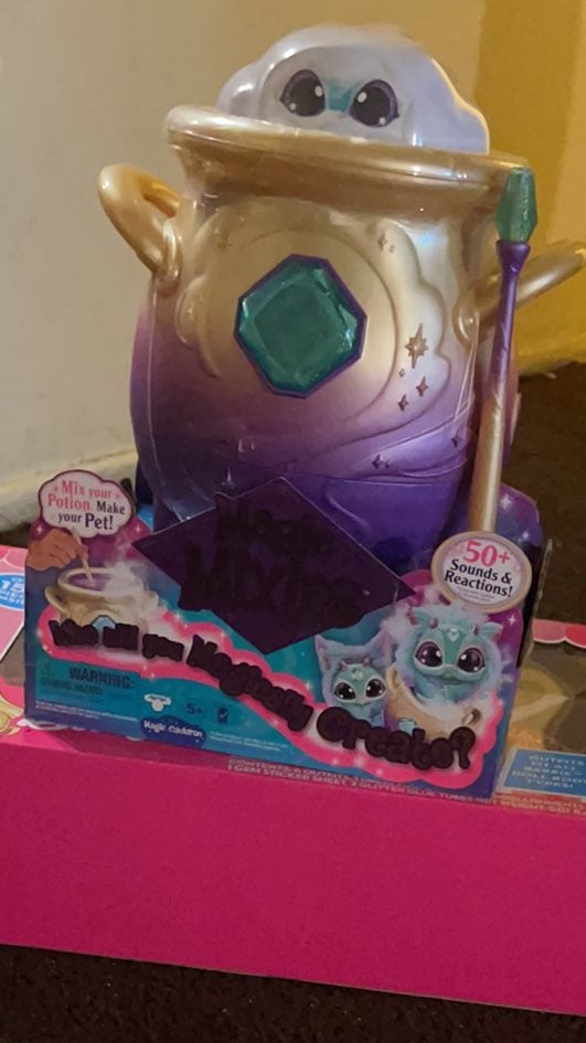 magic mixies blue