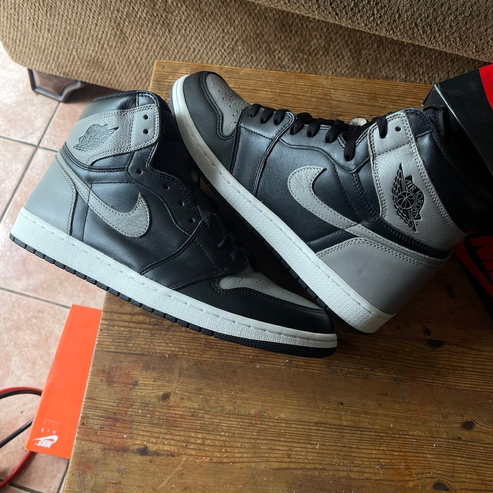 **SOLD** Jordan 1 Retro High Shadows 2018
