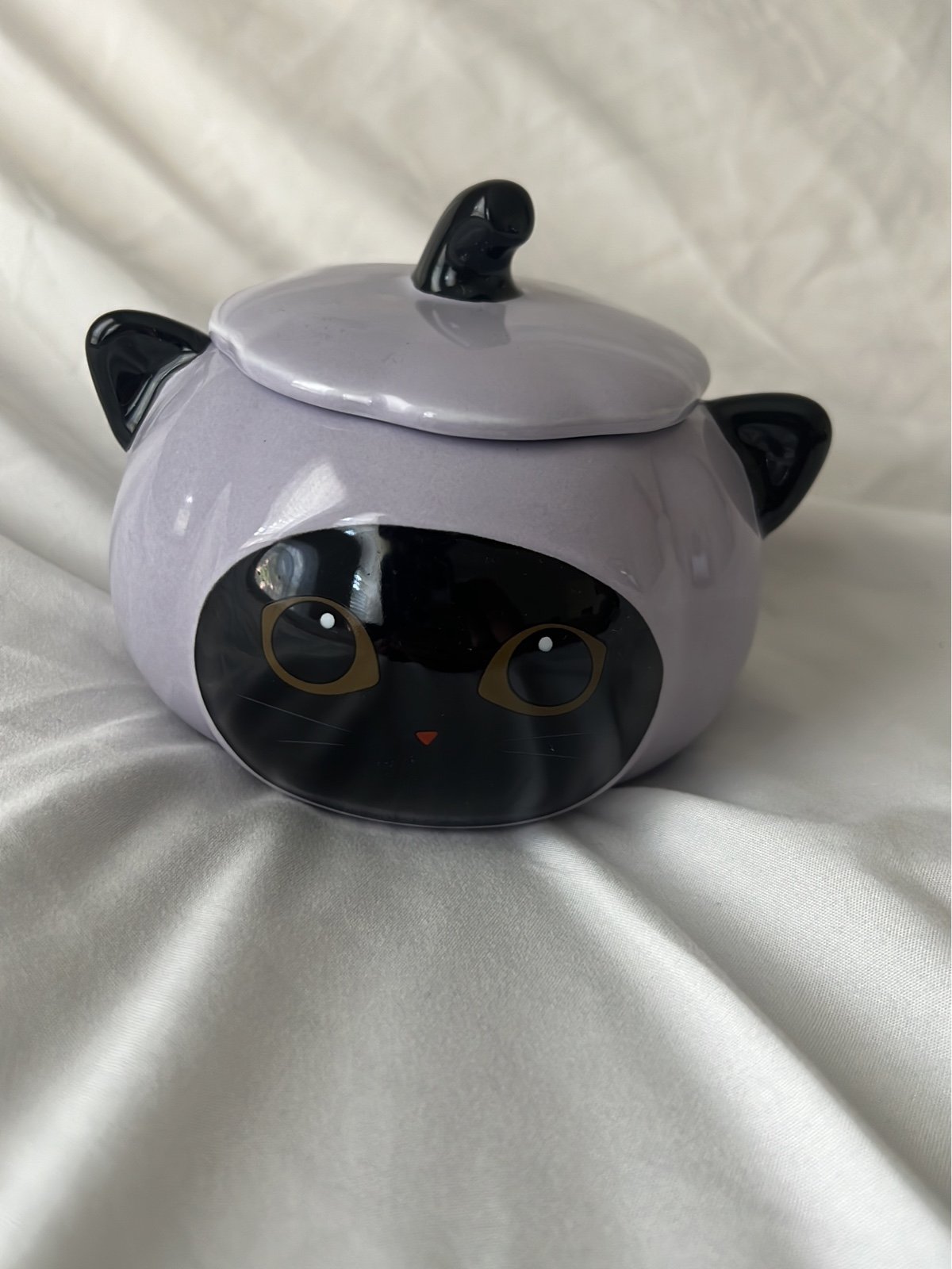 Starbucks Halloween 2022 Canister Foodie Cat Starbucks Accessory Case from JAPAN