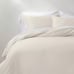 Casaluna Heavyweight Linen Blend Duvet Cover & Pillow Sham Set King (Broke Zip)*