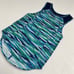 Lululemon Seven Wonders Multi Hero Blue Sculpt Tank Sleeveless Cutout Top 6