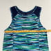 Lululemon Seven Wonders Multi Hero Blue Sculpt Tank Sleeveless Cutout Top 6