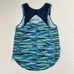 Lululemon Seven Wonders Multi Hero Blue Sculpt Tank Sleeveless Cutout Top 6