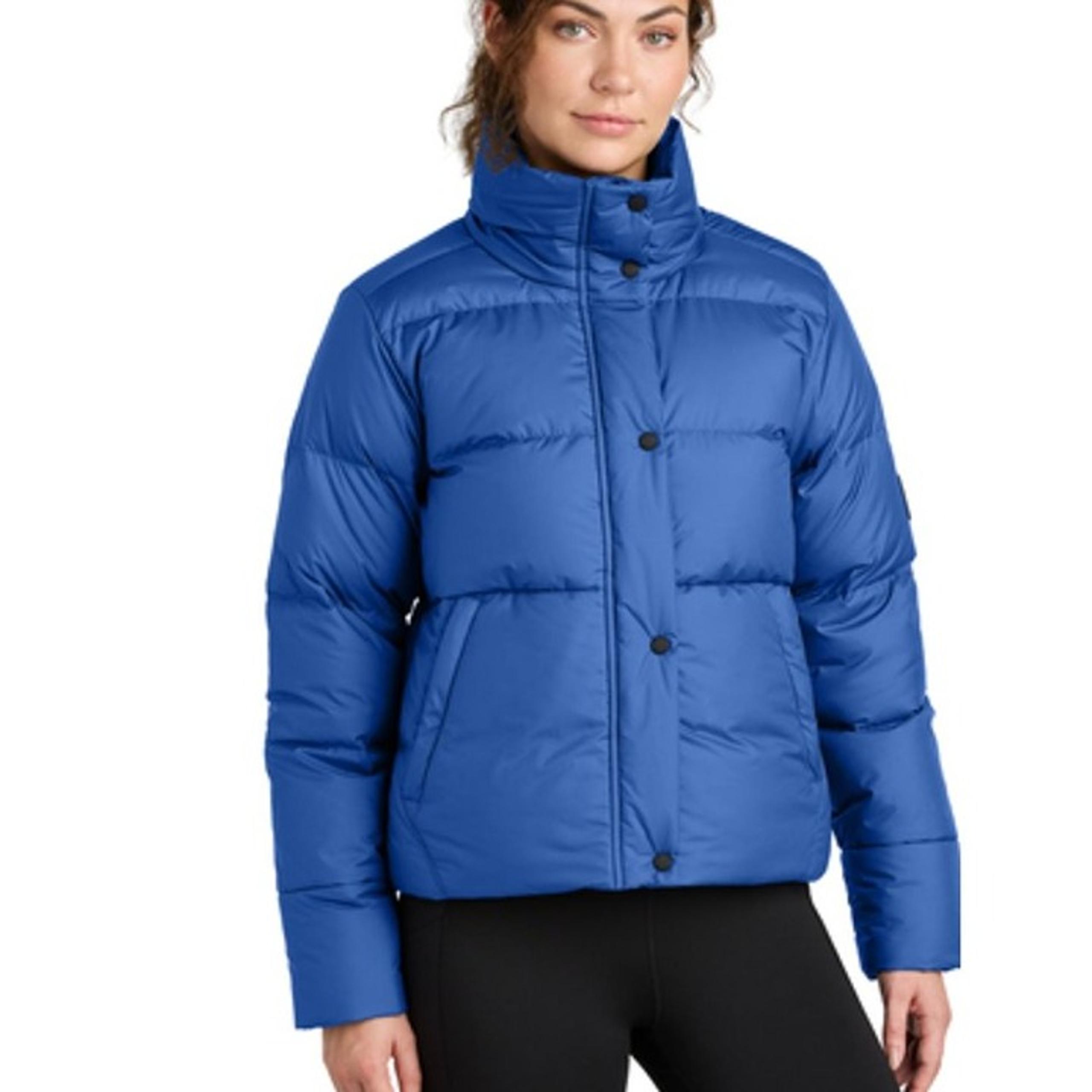 OUTDOOR RESEARCH coldsnap down jacket in galaxy blue size M
