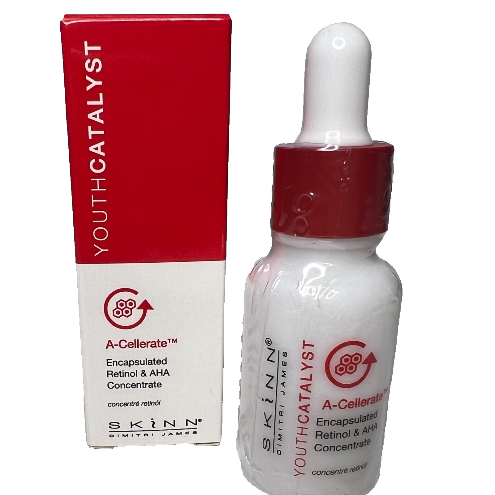 SKINN Dimitri James Youth Catalyst A-Cellerate Encapsulated Retinol AHA Concentr