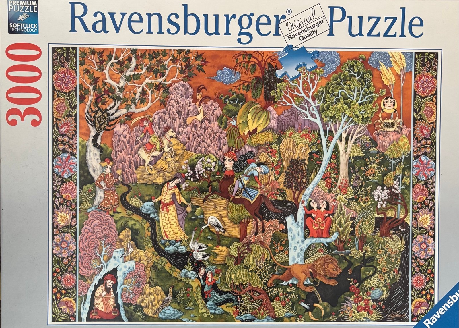 Ravensburger - “Garden of Sun Signs” Puzzle