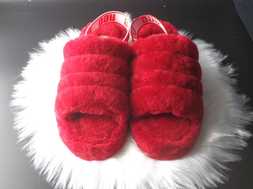 Red UGG Slipper