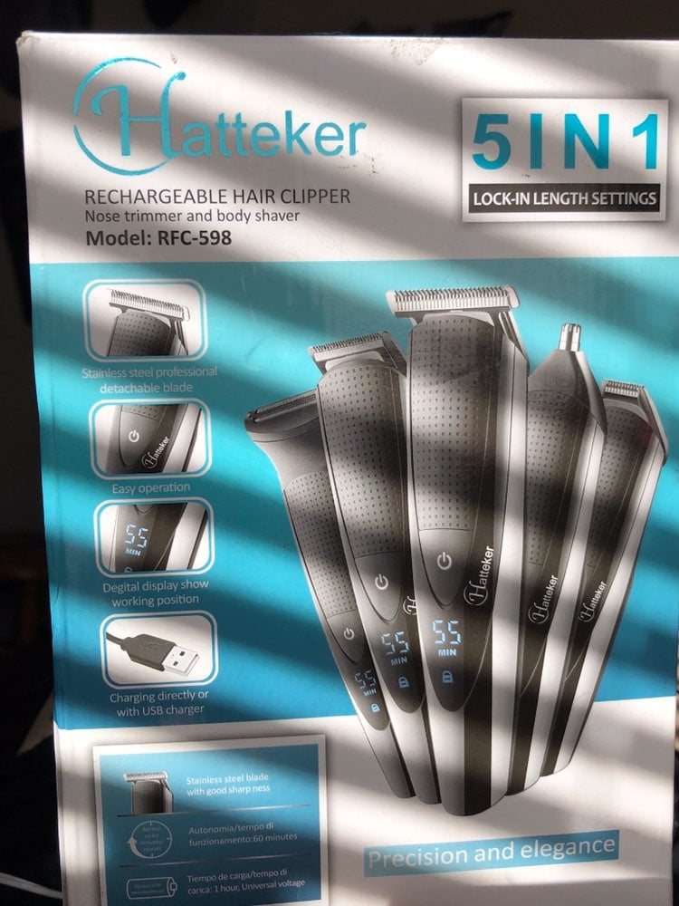 Mens grooming kit