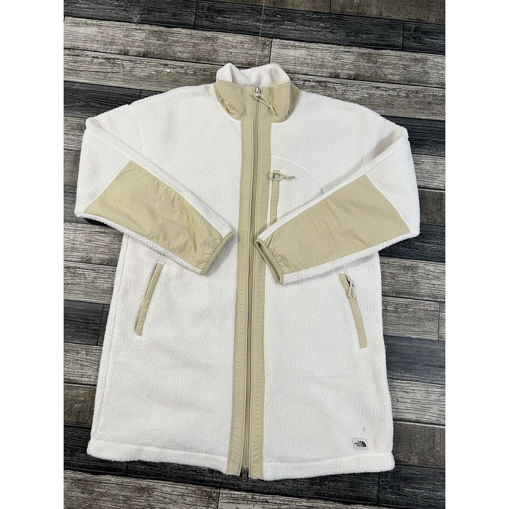 The North Face Jacket Parka Womens Size L Cragmont Fleece Coat Full Zip