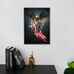 5D Full Rhinestone Diamond Painting Kit, For Adults DIY Flag And Eagle Gem-cjr