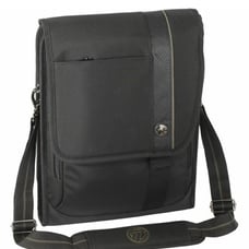 Targus Radius Black & Olive Vertical Messenger Bag