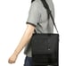 Targus Radius Black & Olive Vertical Messenger Bag