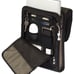 Targus Radius Black & Olive Vertical Messenger Bag