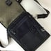 Targus Radius Black & Olive Vertical Messenger Bag