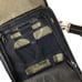 Targus Radius Black & Olive Vertical Messenger Bag