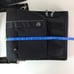 Targus Radius Black & Olive Vertical Messenger Bag