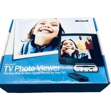 Microsoft Tv Photo Viewer device remote 2001 new in package see READ