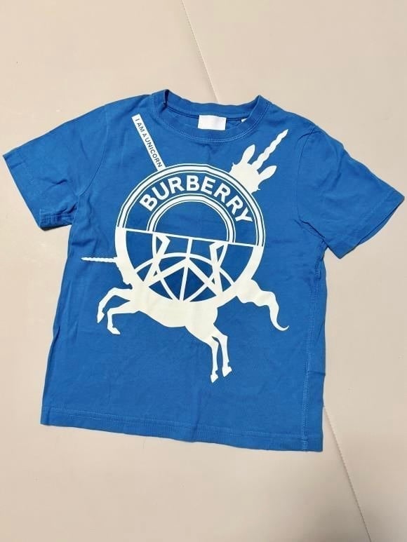 Burberry kids tshirt short sleeve 6Y