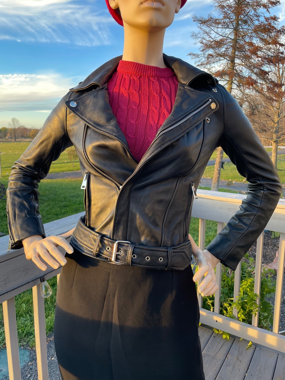 Biker Leather Jacket