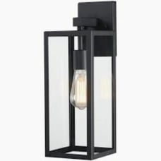 Hardwired Outdoor Wall Lantern Martin 17 in