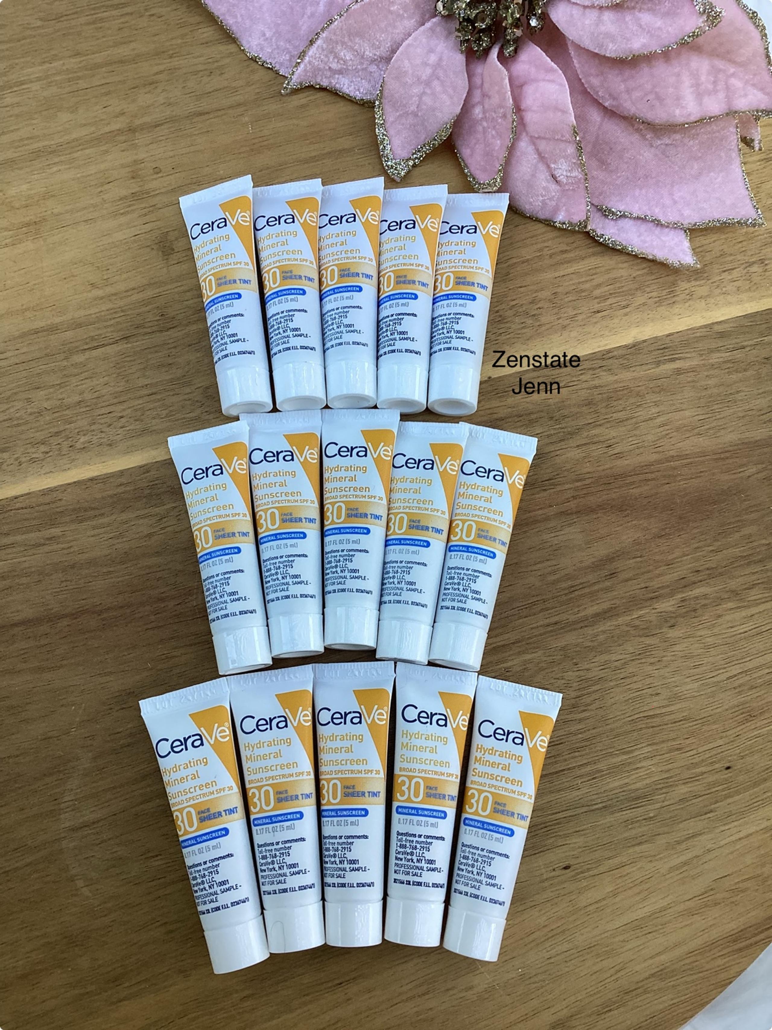 CeraVe Hydrating Mineral Sunscreen with Sheer Tint