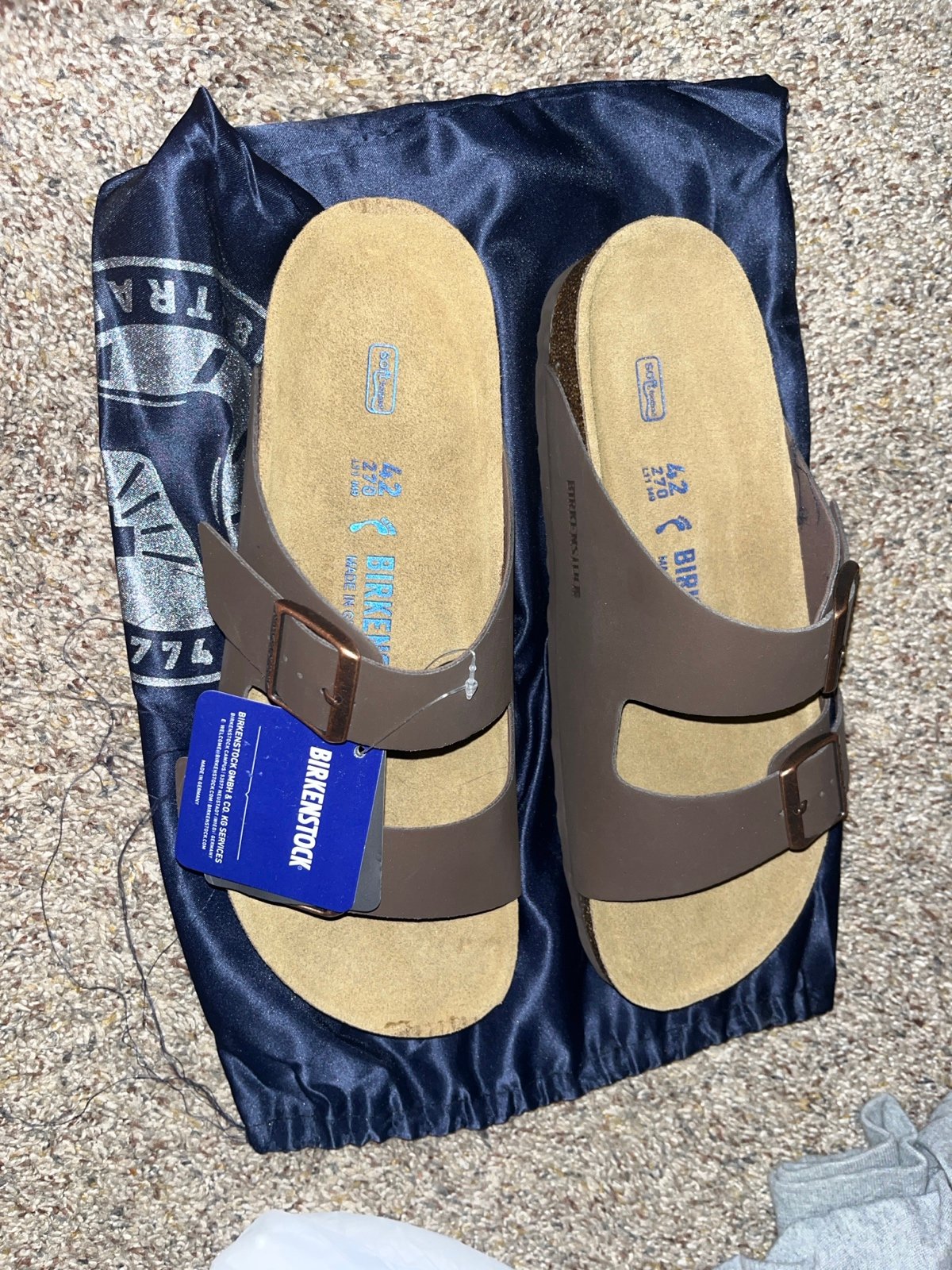 Birkenstock sandals
