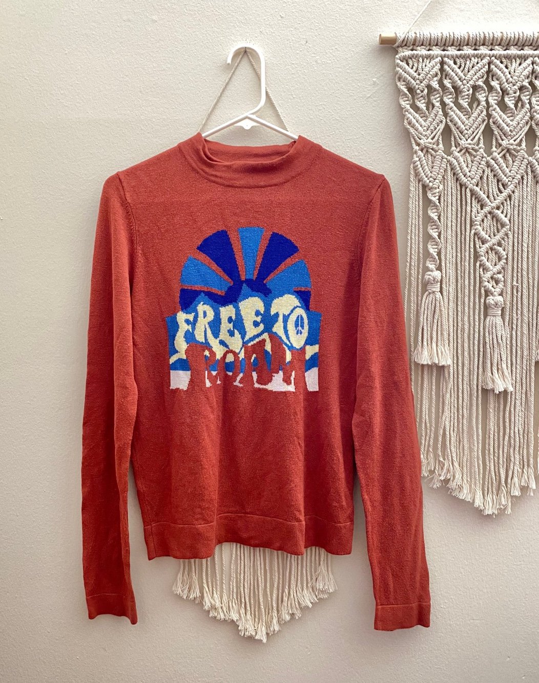Free People Mockneck Sweater Top