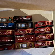 42 Professional golf balls- unused