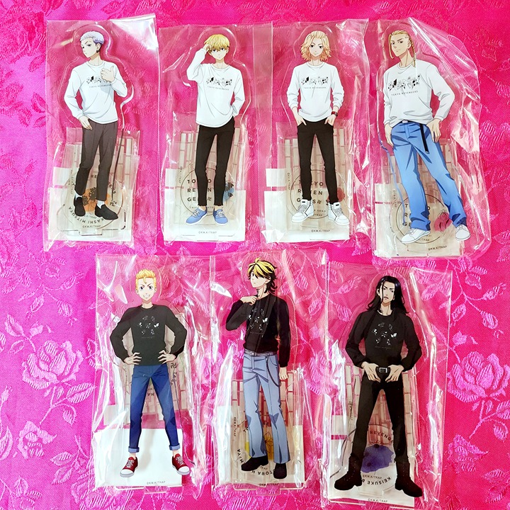 Tokyo Revengers Full Web Kuji Acrylic Stand Set