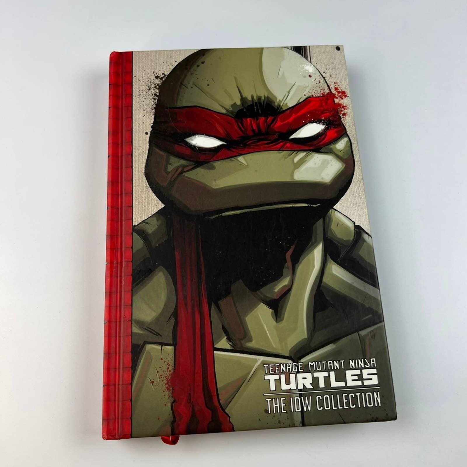 SIGNED Teenage mutant ninja turtles The IDW Collection Vol 1 book autographed