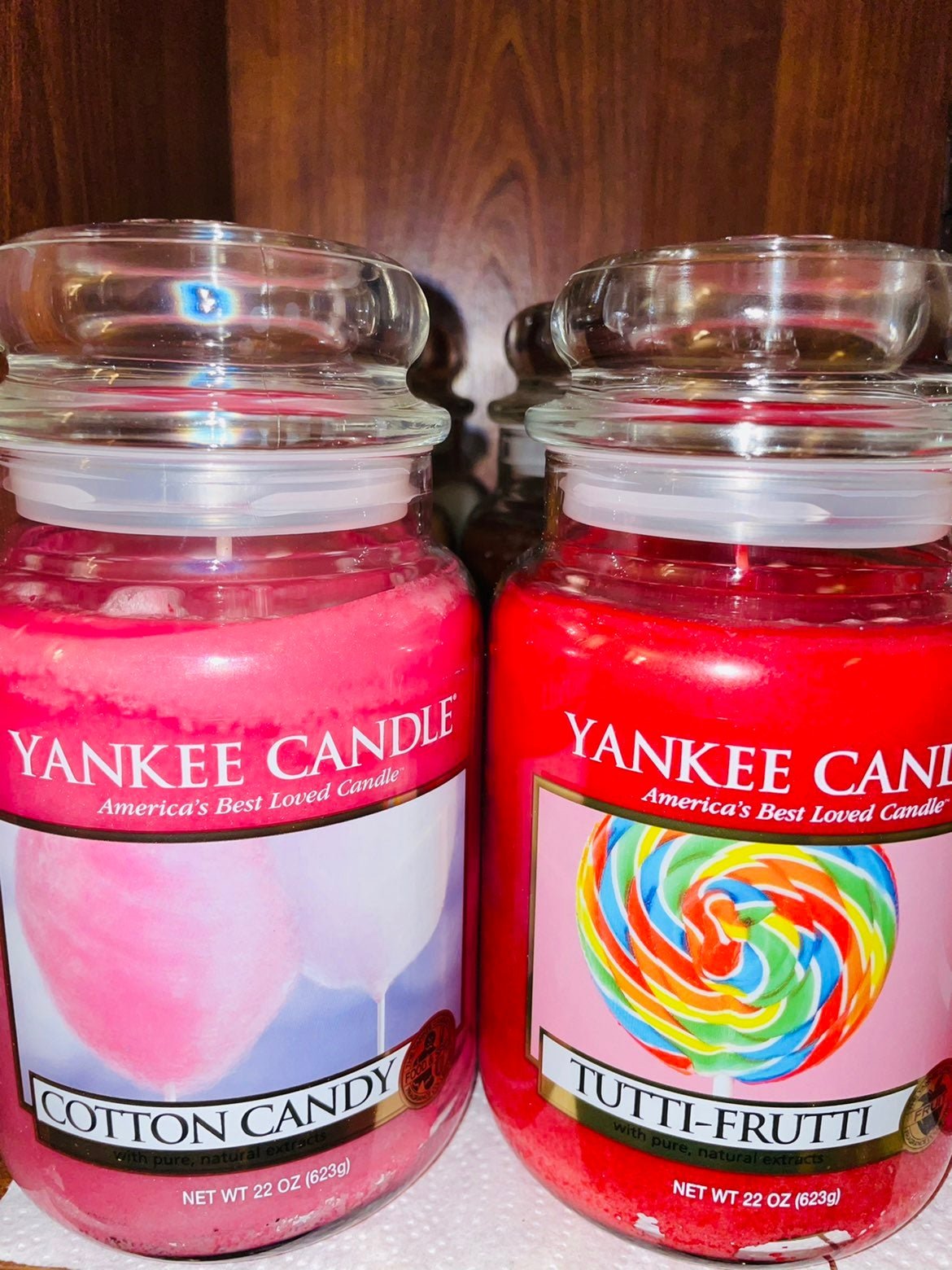 Yankee candle x 2