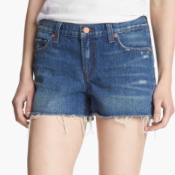 J Brand Libra Cut Off Jean Shorts - 27