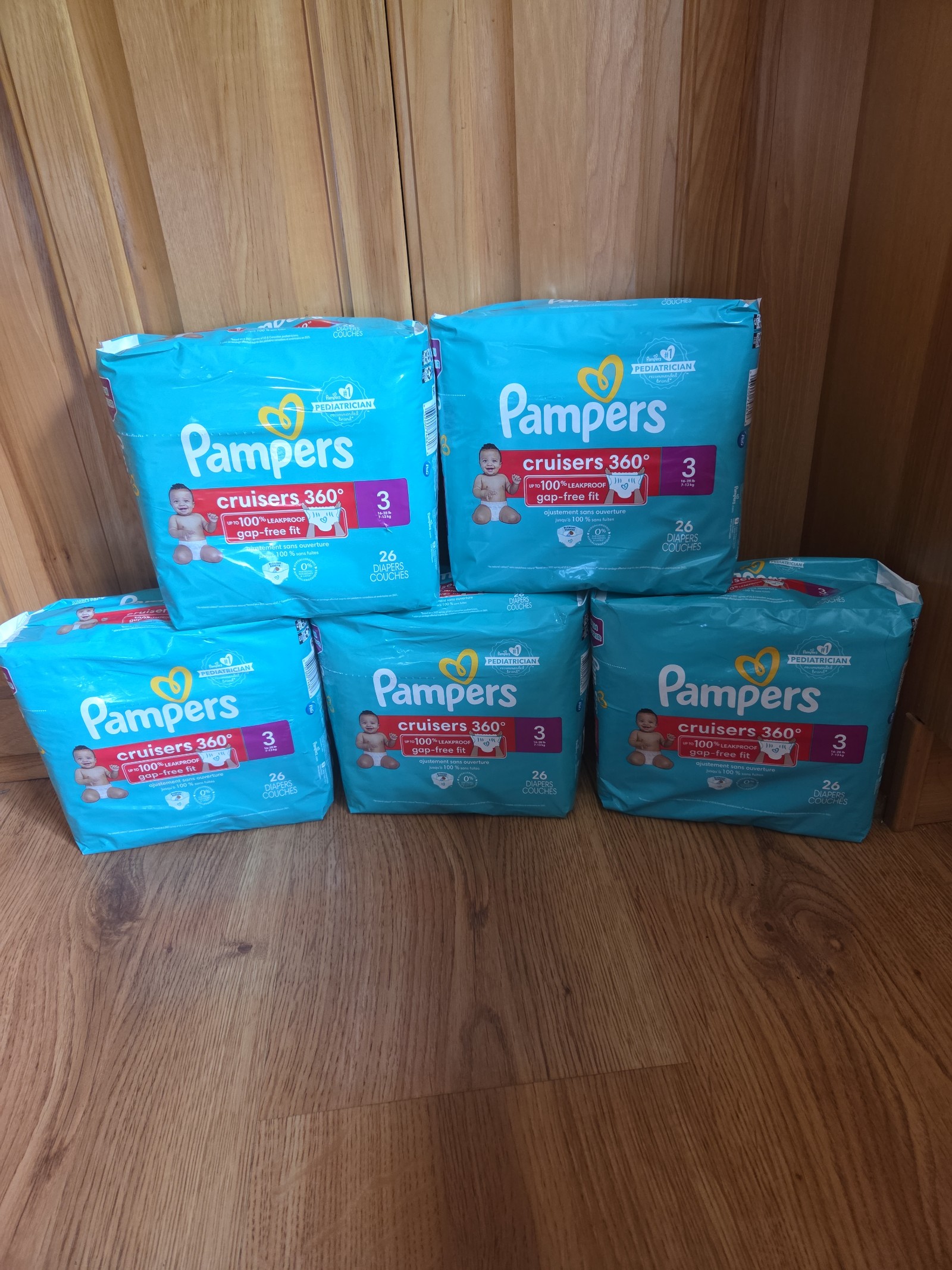 Pampers Cruisers 360