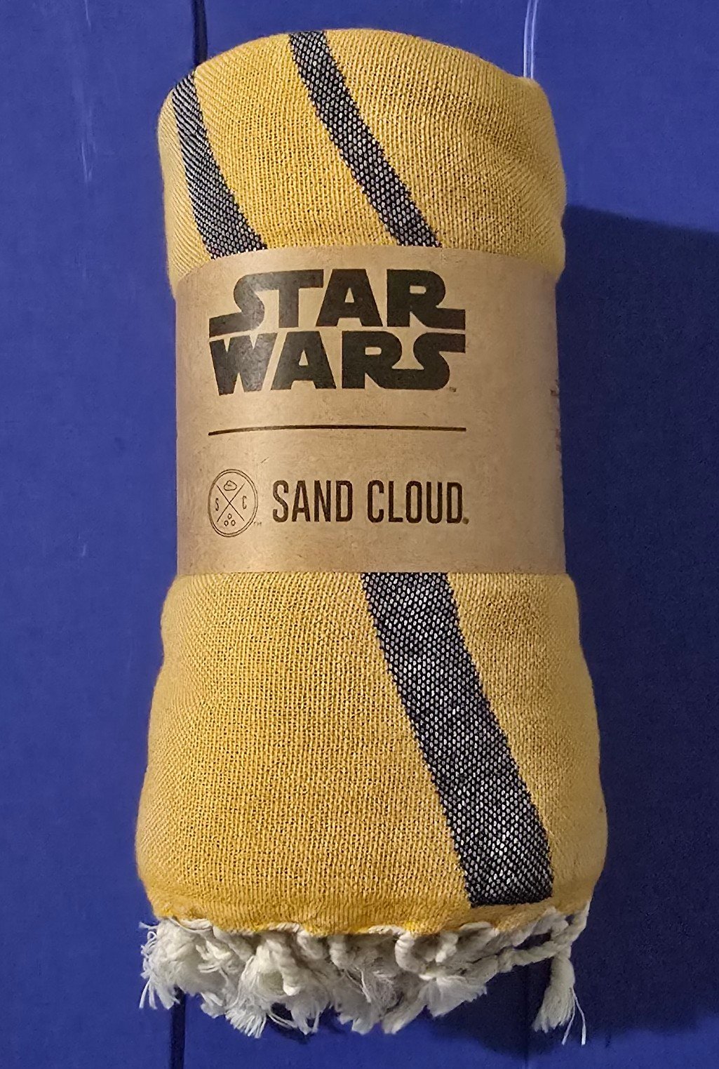 Sand Cloud x Star Wars Sunflower Mando Beach Towel