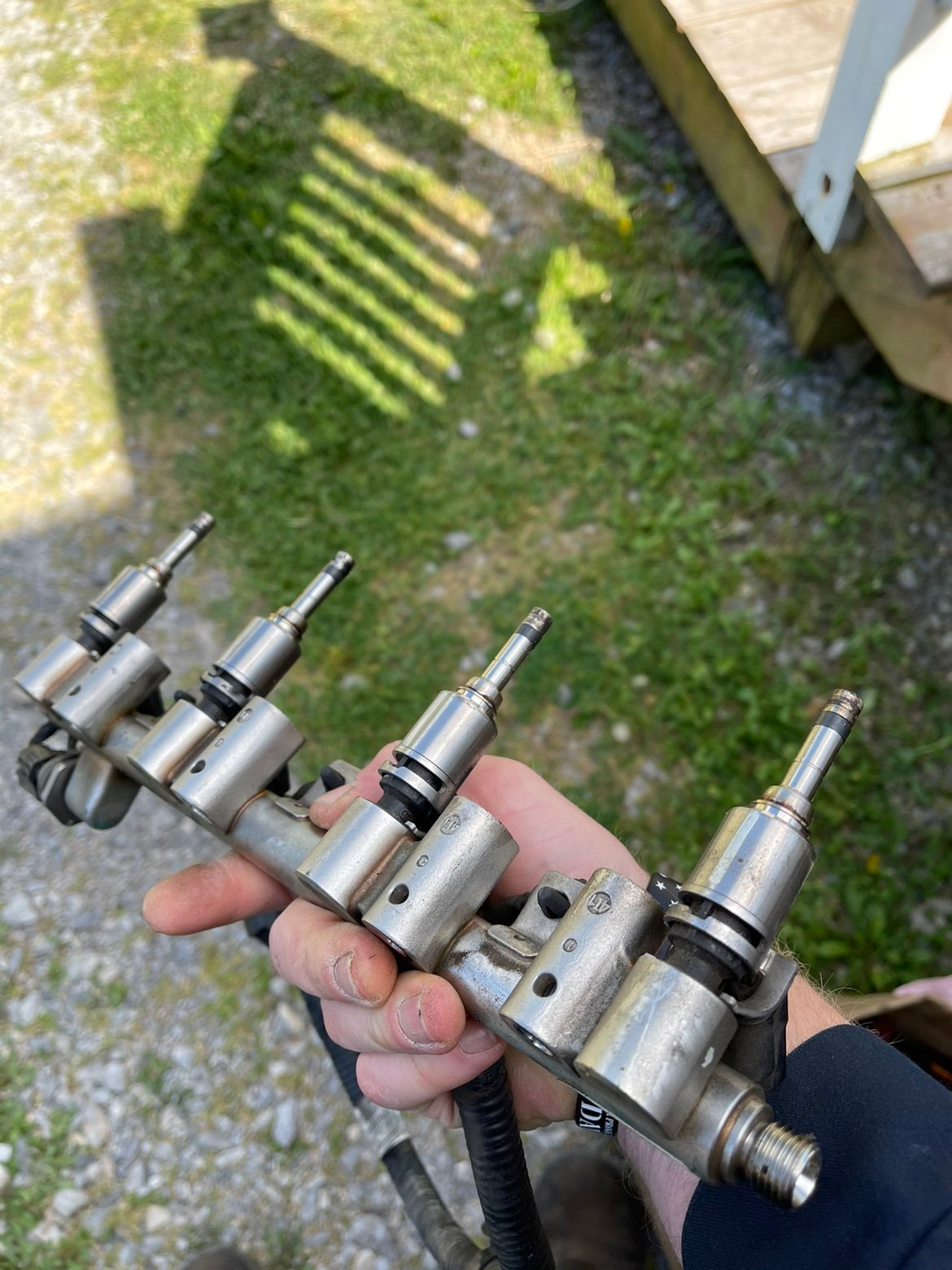 Kia optima used fuel injectors