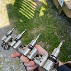 Kia optima used fuel injectors