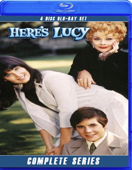 Here’s Lucy - The Complete Series - Blu Ray