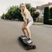 35'' Electric Skateboards, 12.4 Mph, Unisex Adults Longboard with Remote