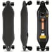 35'' Electric Skateboards, 12.4 Mph, Unisex Adults Longboard with Remote